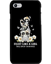 Fight Like A Girl Phone Case tile