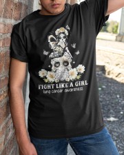 Fight Like A Girl Classic T-Shirt apparel-classic-tshirt-lifestyle-27