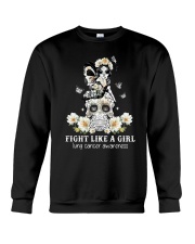 Fight Like A Girl Crewneck Sweatshirt tile