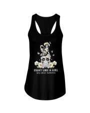 Fight Like A Girl Ladies Flowy Tank tile