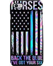 Nurse back the blue Phone Case i-phone-8-case