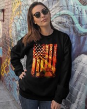 Into the wood Crewneck Sweatshirt lifestyle-unisex-sweatshirt-front-3