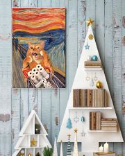 Cat scream 11x17 Poster lifestyle-holiday-poster-2