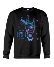 Hustle Until Your Haters Ask If You Are Hiring Crewneck Sweatshirt tile