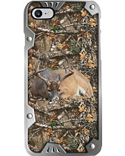 Love Hunting Metal Pattern Print Phone Case i-phone-8-case