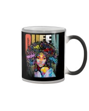 African Color Changing Mug tile