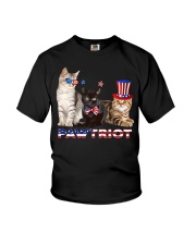 Pawtriot Independence day Youth T-Shirt tile
