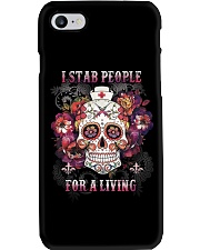 I stab people for a living Phone Case tile