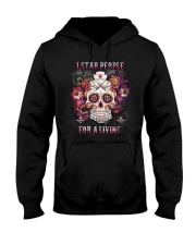 I stab people for a living Hooded Sweatshirt tile