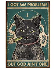 I got 666 problems 11x17 Poster front