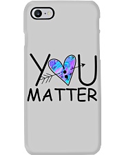 You matter Phone Case tile