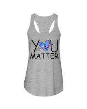 You matter Ladies Flowy Tank tile