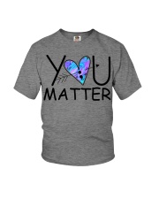 You matter Youth T-Shirt tile