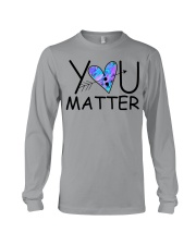 You matter Long Sleeve Tee tile