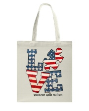 Love America Tote Bag tile