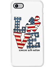 Love America Phone Case tile