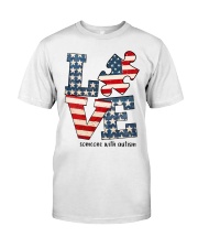 Love America Classic T-Shirt tile