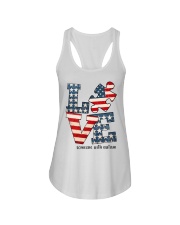 Love America Ladies Flowy Tank tile