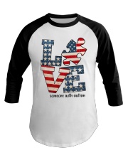 Love America Baseball Tee tile