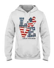 Love America Hooded Sweatshirt tile