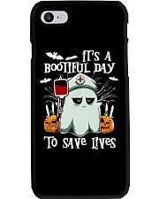 It's a bootiful day to save lives Phone Case tile