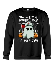 It's a bootiful day to save lives Crewneck Sweatshirt tile