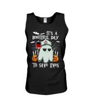 It's a bootiful day to save lives Unisex Tank tile