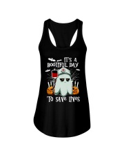 It's a bootiful day to save lives Ladies Flowy Tank tile