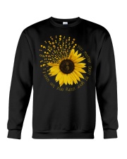You matter Don't let your story end too soon Crewneck Sweatshirt front
