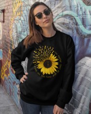 You matter Don't let your story end too soon Crewneck Sweatshirt lifestyle-unisex-sweatshirt-front-3