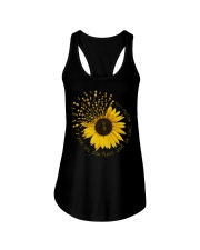 You matter Don't let your story end too soon Ladies Flowy Tank tile