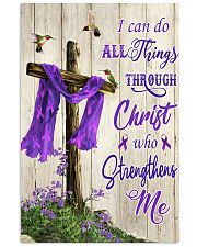 I can do all things through Christ 11x17 Poster front