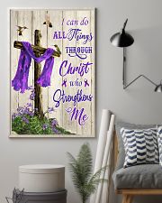 I can do all things through Christ 11x17 Poster lifestyle-poster-1