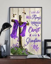I can do all things through Christ 11x17 Poster lifestyle-poster-2