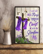 I can do all things through Christ 11x17 Poster lifestyle-poster-3