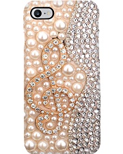 Love music pattern print Phone Case i-phone-8-case