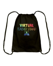 Virtual teacher squad Drawstring Bag tile