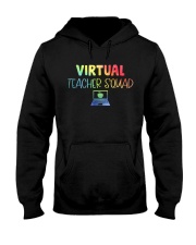 Virtual teacher squad Hooded Sweatshirt tile