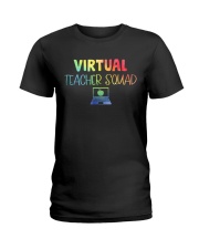Virtual teacher squad Ladies T-Shirt tile