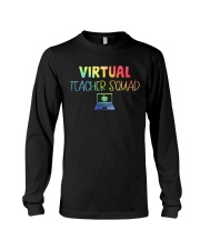 Virtual teacher squad Long Sleeve Tee tile