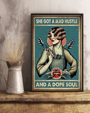 Mad hustle 11x17 Poster lifestyle-poster-3