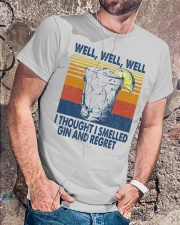 Well well well Classic T-Shirt lifestyle-mens-crewneck-front-4