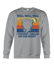 Well well well Crewneck Sweatshirt tile