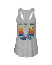 Well well well Ladies Flowy Tank tile