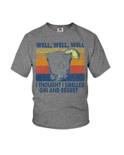 Well well well Youth T-Shirt tile