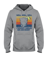 Well well well Hooded Sweatshirt tile