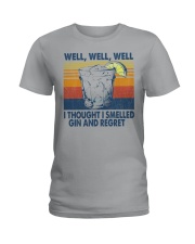 Well well well Ladies T-Shirt tile
