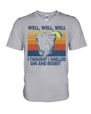 Well well well V-Neck T-Shirt tile
