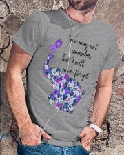 You may not remember but I will never forget Classic T-Shirt lifestyle-mens-crewneck-front-4