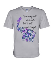 You may not remember but I will never forget V-Neck T-Shirt tile
